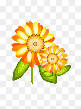 秋分秋收农作物向日葵矢量元素,免抠元素