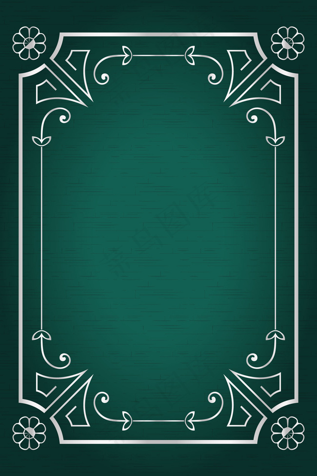 矢量复古欧式边框古典纹理背景背景图片素材,背景元素