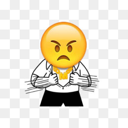 卡通表情包心情不好生气