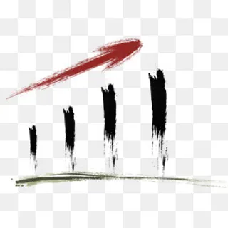 水墨提升,免抠元素