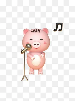 2019生肖猪猪年原创可商用元素,免抠元素