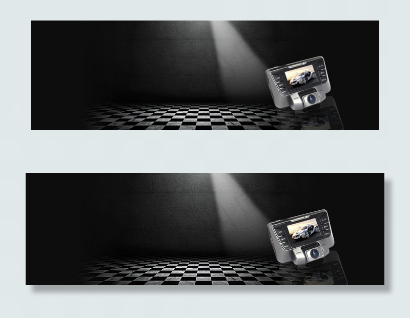 汽车行车仪舞台灯光促销背景背景图片素材