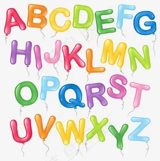 创意英文字母合集