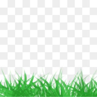 绿色绿草地清新元素,免抠元素