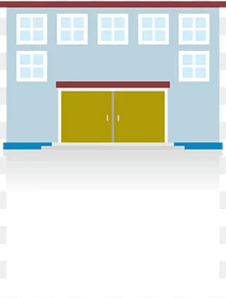 农村大礼堂,免抠元素