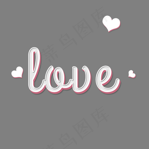 love情人节(2000*2000px)psd模版下载