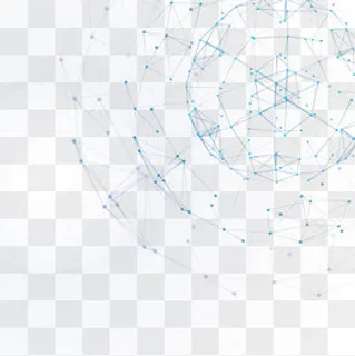 蓝色科技线条,免抠元素 蓝色科技线条,免抠元素