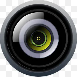 矢量手绘镜头(2212*2212px)ai矢量模版下载
