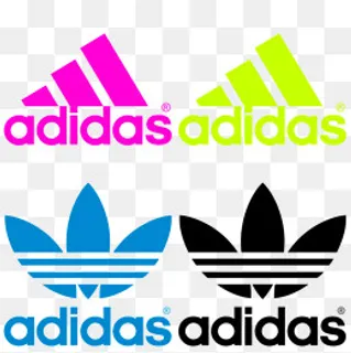 阿迪达斯LOGO免抠下载,免抠元素