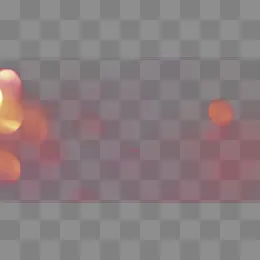 粉红色光斑光效粒子特效,免抠元素