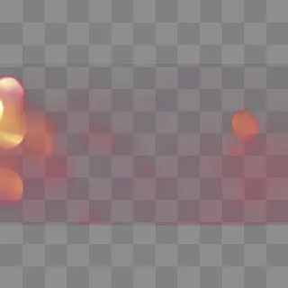 粉红色光斑光效粒子特效,免抠元素