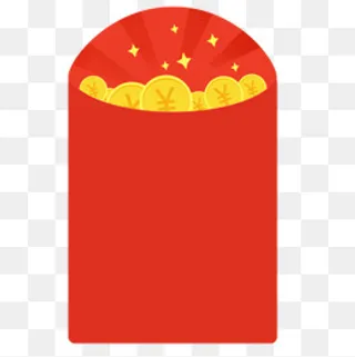 现金红包网店促销素材,免抠元素