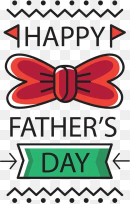 卡通手绘淘宝父亲节吊牌,免抠元素(754*1180px)eps,ai矢量模版下载