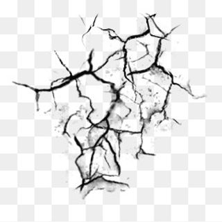 伤痕墙裂纹伤痕元素,免抠元素