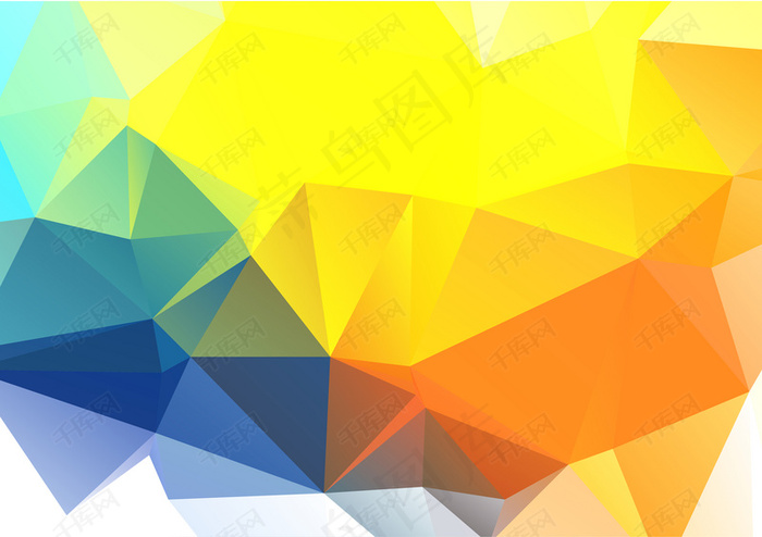 抽象几何商业地产画册3D矢量背景素材背景图片素材