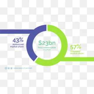 矢量手绘PPT标签