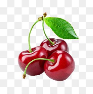 进口热带水果樱桃设计,免抠元素