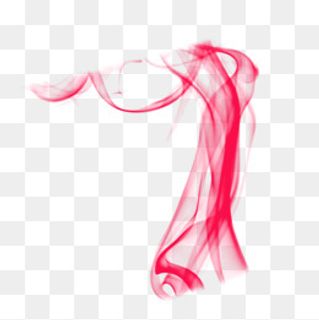 光效炫彩红色云烟