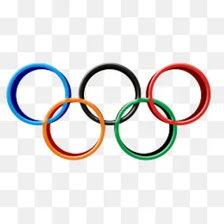 立体五环,免抠元素