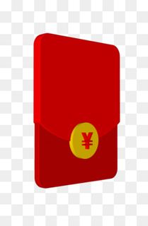 新年红色的红包插画