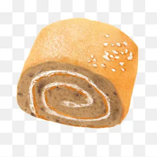 手绘写实食物之各种美味面包免费