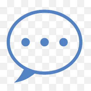 在线咨询多色图标,免抠元素