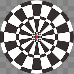 箭靶射击靶标准圈免抠图片,免抠元素(1412*1412px)ai矢量模版下载