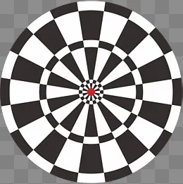 箭靶射击靶标准圈免抠图片,免抠元素(1412*1412px)ai矢量模版下载