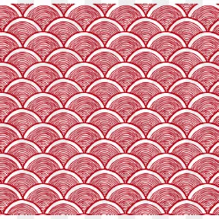 春节红色祥云花纹底纹,免抠元素