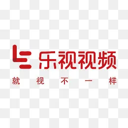 乐视视频矢量视频播放器LOGO,免抠元素(1500*746px)eps,ai矢量模版下载