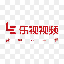 乐视视频矢量视频播放器LOGO,免抠元素