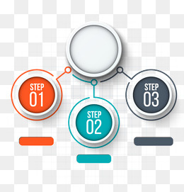 商务圆形边框,免抠元素