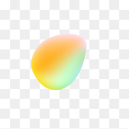 流体渐变图形元素,免抠元素