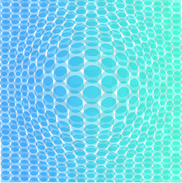 科技感蓝色渐变点状网状纹理