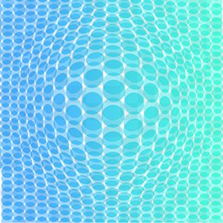 科技感蓝色渐变点状网状纹理