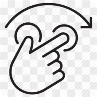 滑动解锁图标,免抠元素