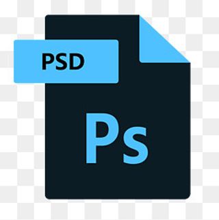 蓝色扁平化ps卡通图标,免抠元素