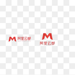阿里云邮logo,免抠元素(500*500px)psd模版下载