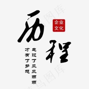 历程企业文化