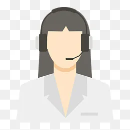 矢量客服服务图标,免抠元素