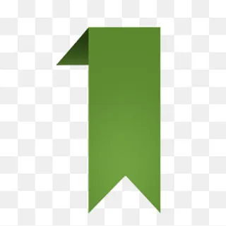 墨绿色简约大气标签,免抠元素