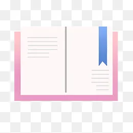 卡通书本矢量图下载