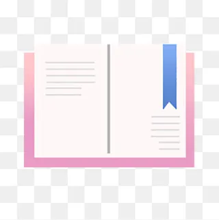 卡通书本矢量图下载