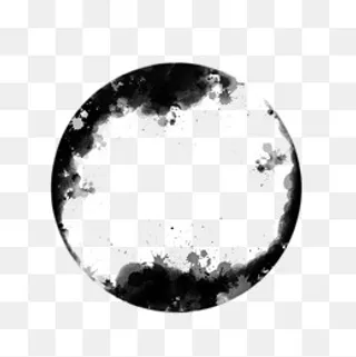 水墨风格中国风晕染效果墨迹喷墨,免抠元素