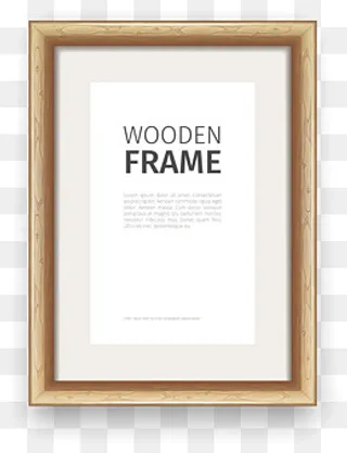 木条边框,免抠元素