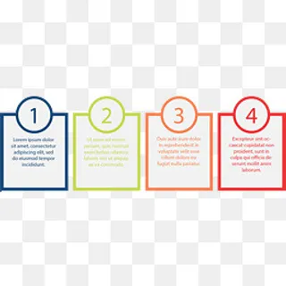 矢量手绘彩色标签,免抠元素