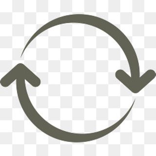 循环箭头创意箭头矢量素材,免抠元素