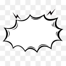 漫画对话框大促火爆,免抠元素