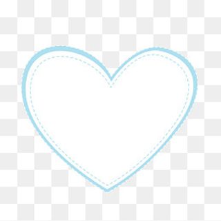 心形装饰边框矢量,免抠元素