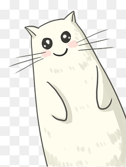 歪头猫系列可爱表情包(2648*3489px)psd模版下载